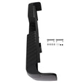 Black Steel Rear Bumper for Ford F-150 (2009–2014)