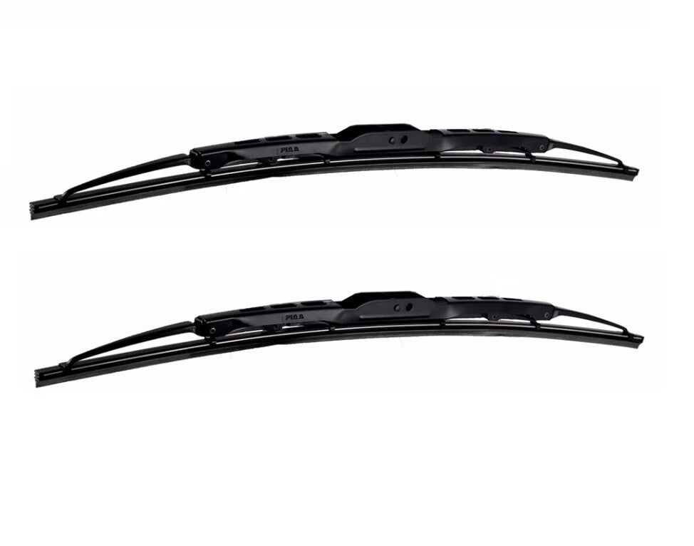 Set of 2 PIAA Super Silicone Windshield Wiper Blades 18" for