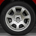 16x7 Factory Wheel (Bright Fine Metallic Silver) for 2004-2006 BMW 530i