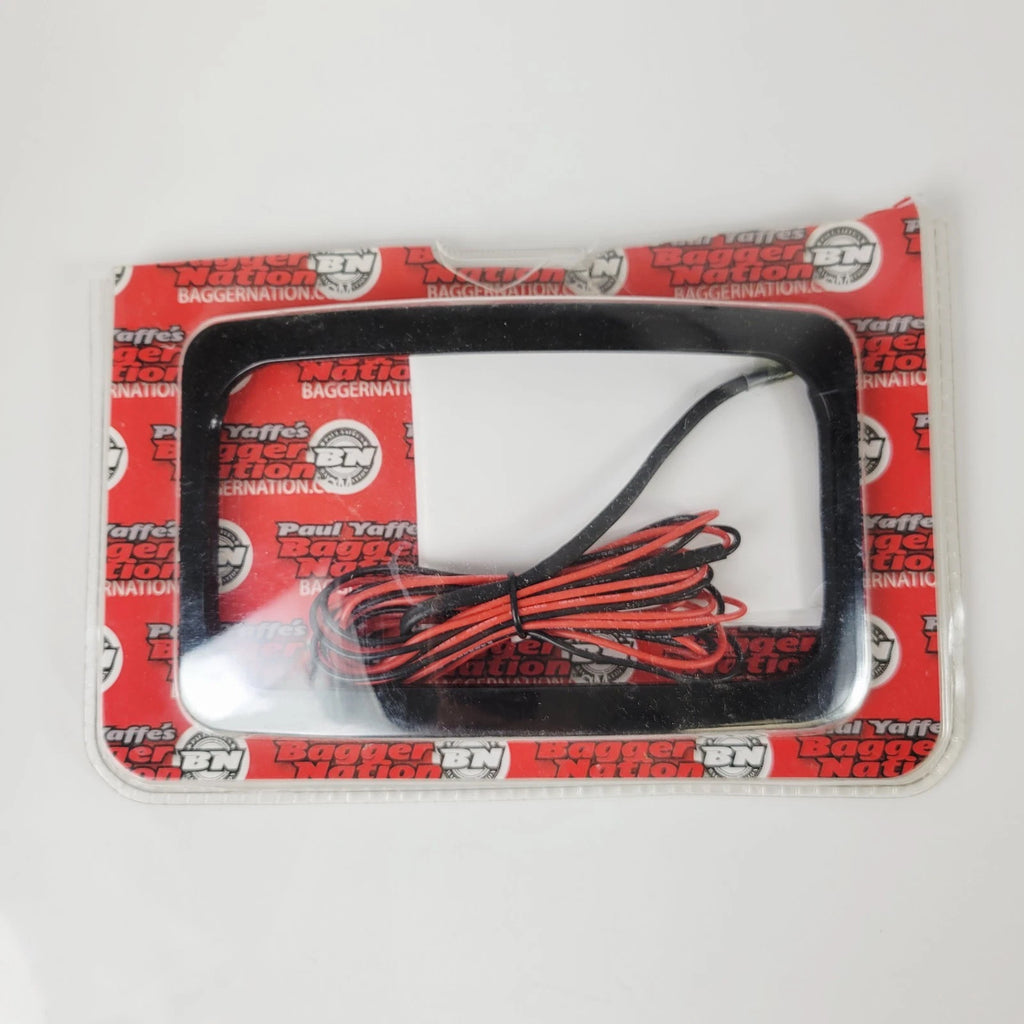 LED License Plate Frame for Paul Yaffe Bagger Nation (2030–2030)