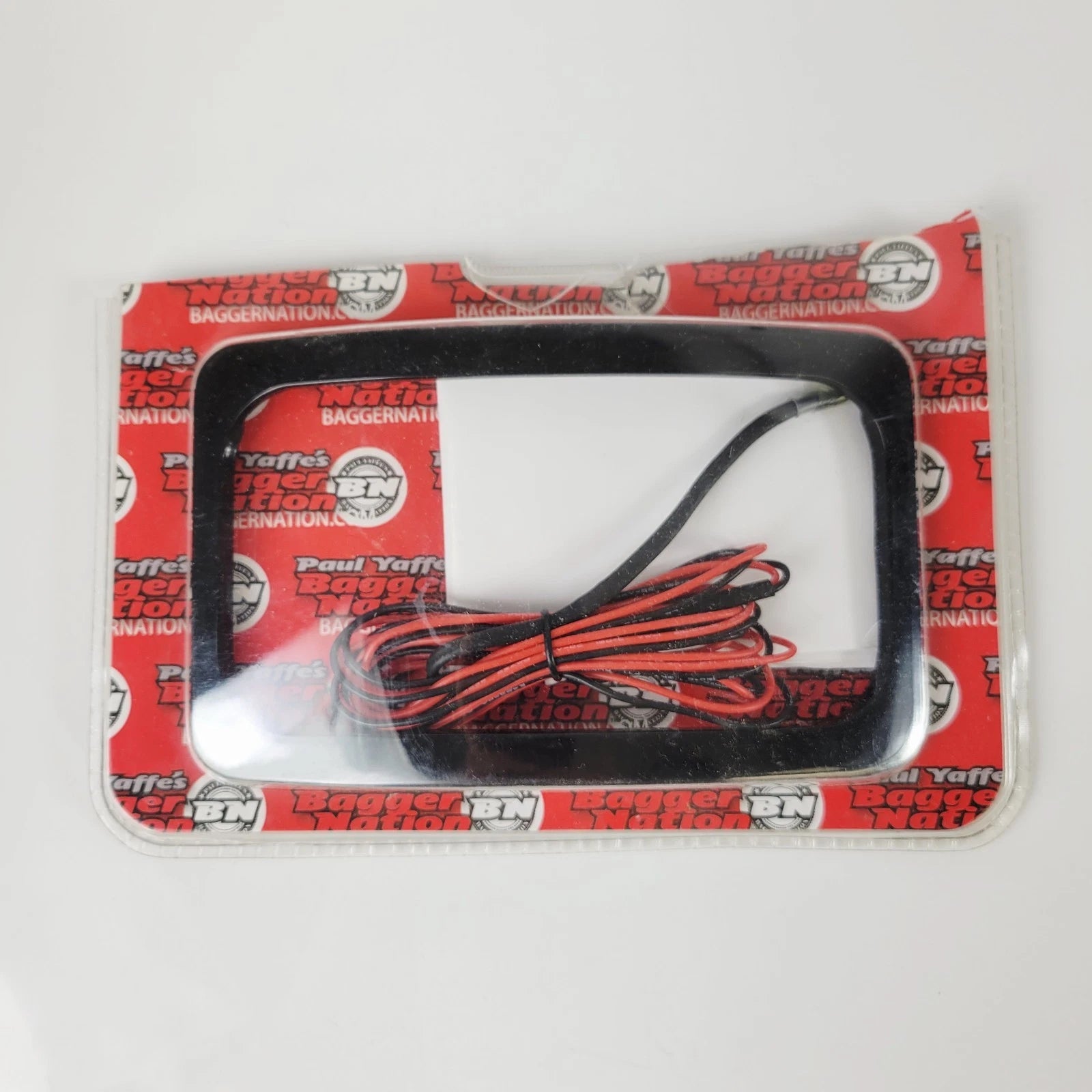 LED License Plate Frame for Paul Yaffe Bagger Nation (2030–2030)