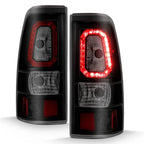 Tail Light Assembly Black Smoke Lens Replacement for GMC Sierra 1500 (1999–2006)