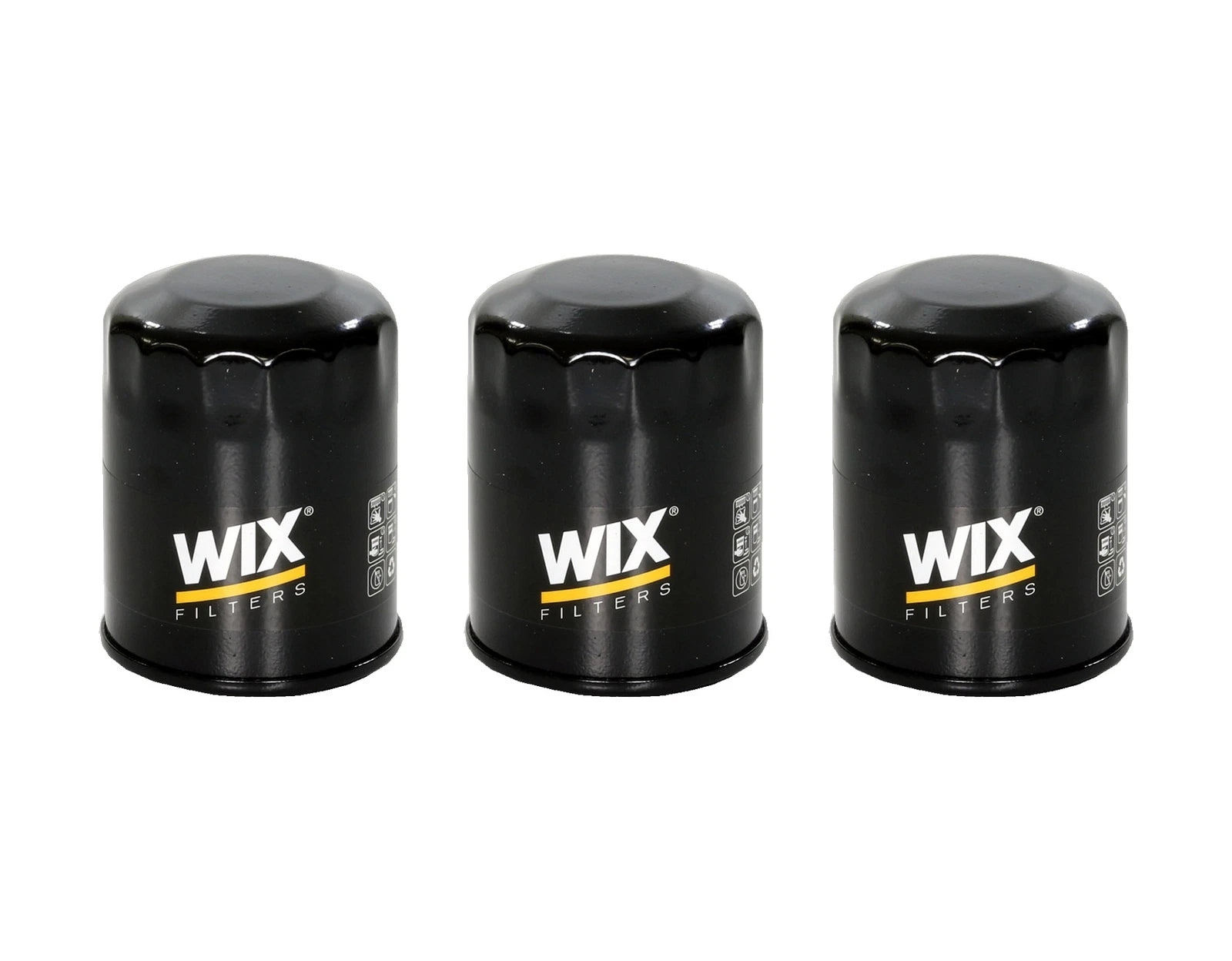 Set of 3 Engine Oil Filters for Chevy Lexus Pontiac Suzuki Toyota L4