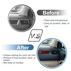 Set of 1 Air Condition Outlet Vent Trim Cover Frame for Toyota Camry (2012–2014)