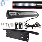 LED Work Light Bar Wiring Harness Kit for Universal Vehicles (23" & 20")