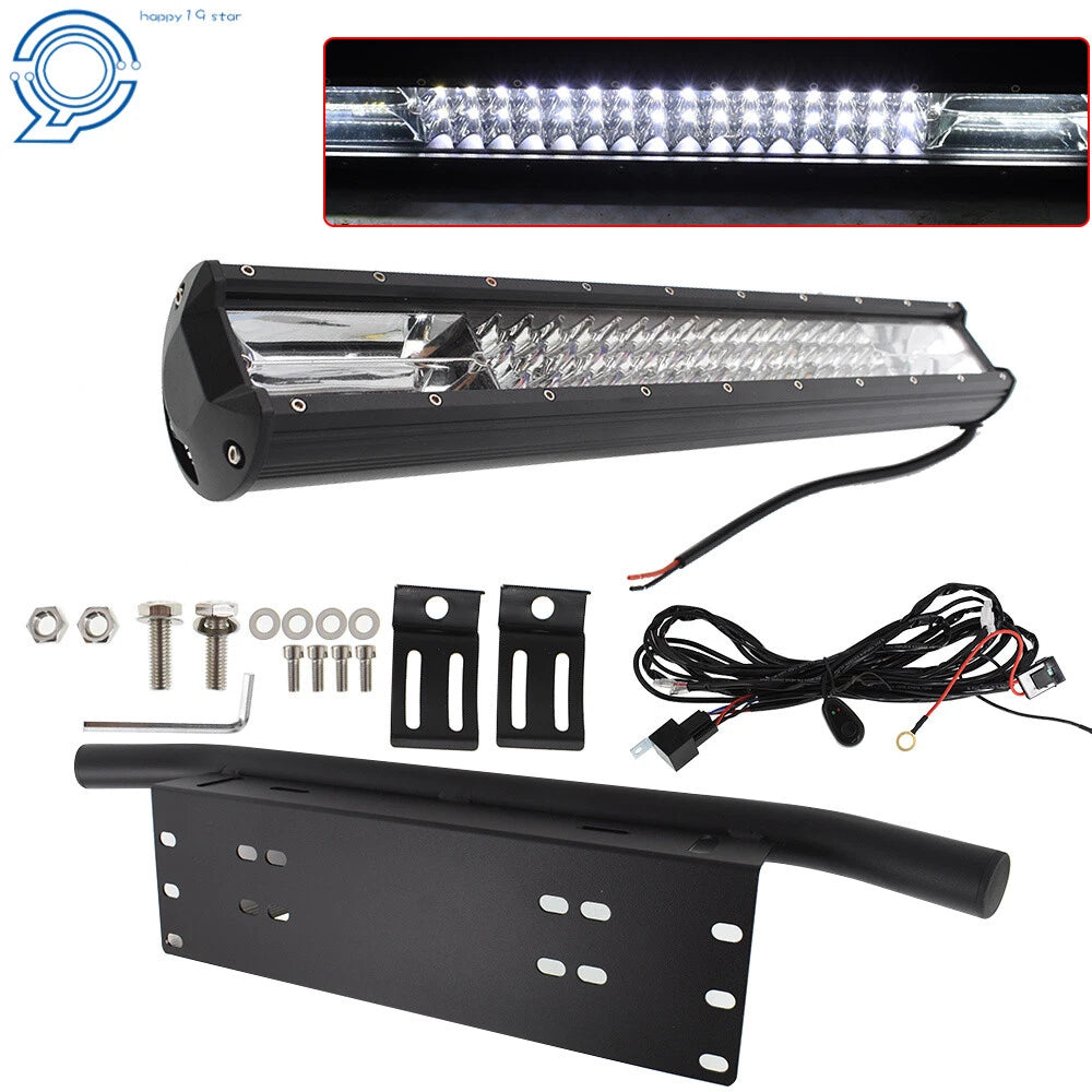 LED Work Light Bar Wiring Harness Kit for Universal Vehicles (23" & 20")