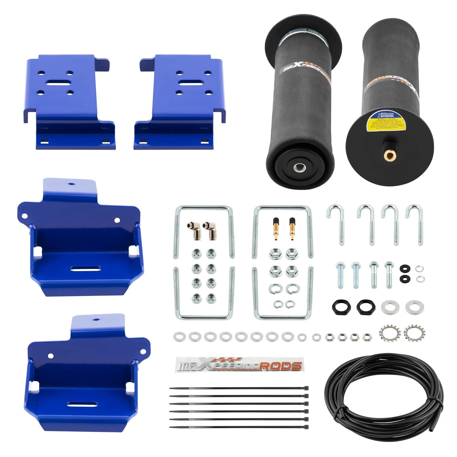 Air Helper Spring Suspension Kit for Ford F-150 2WD 4WD (2010–2014)