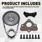Complete Timing Chain Set Gasket for GM 4.8L 5.3L 6.0L LS2 LS3 LSA (2000–2023)