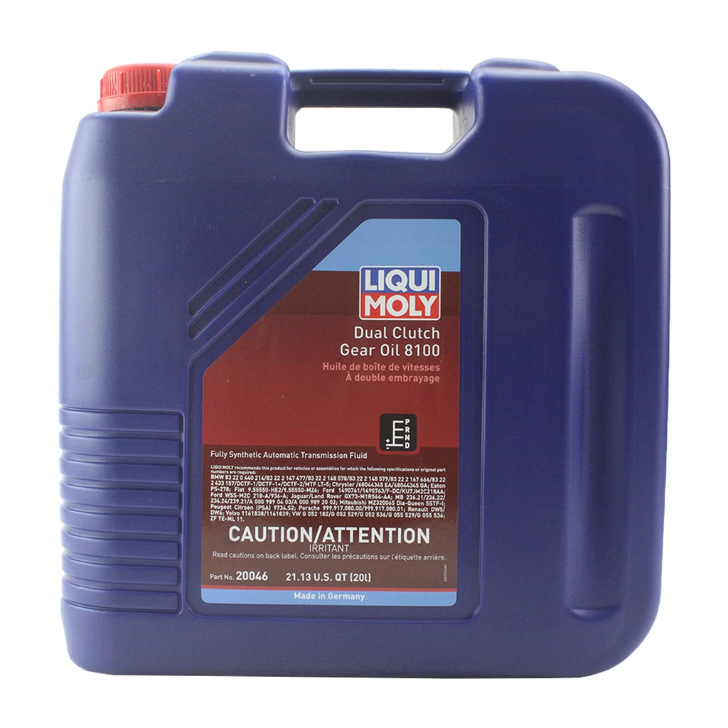Liqui Moly 20046 Automatic Transmission Fluid for Dual Clutch (20 L)