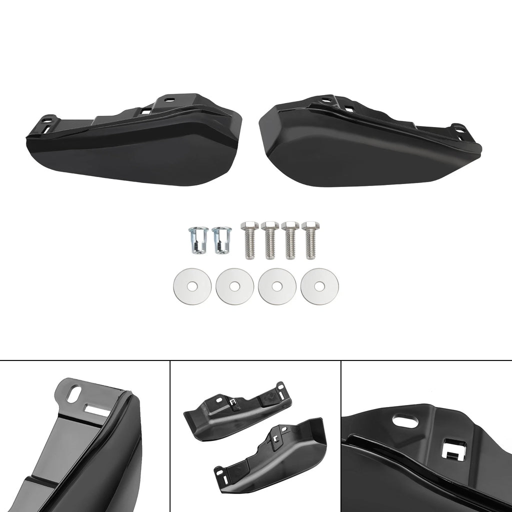 Mid-Frame Air Heat Deflector for Harley Touring CVO Street Glide Road Glide (2023–2024)