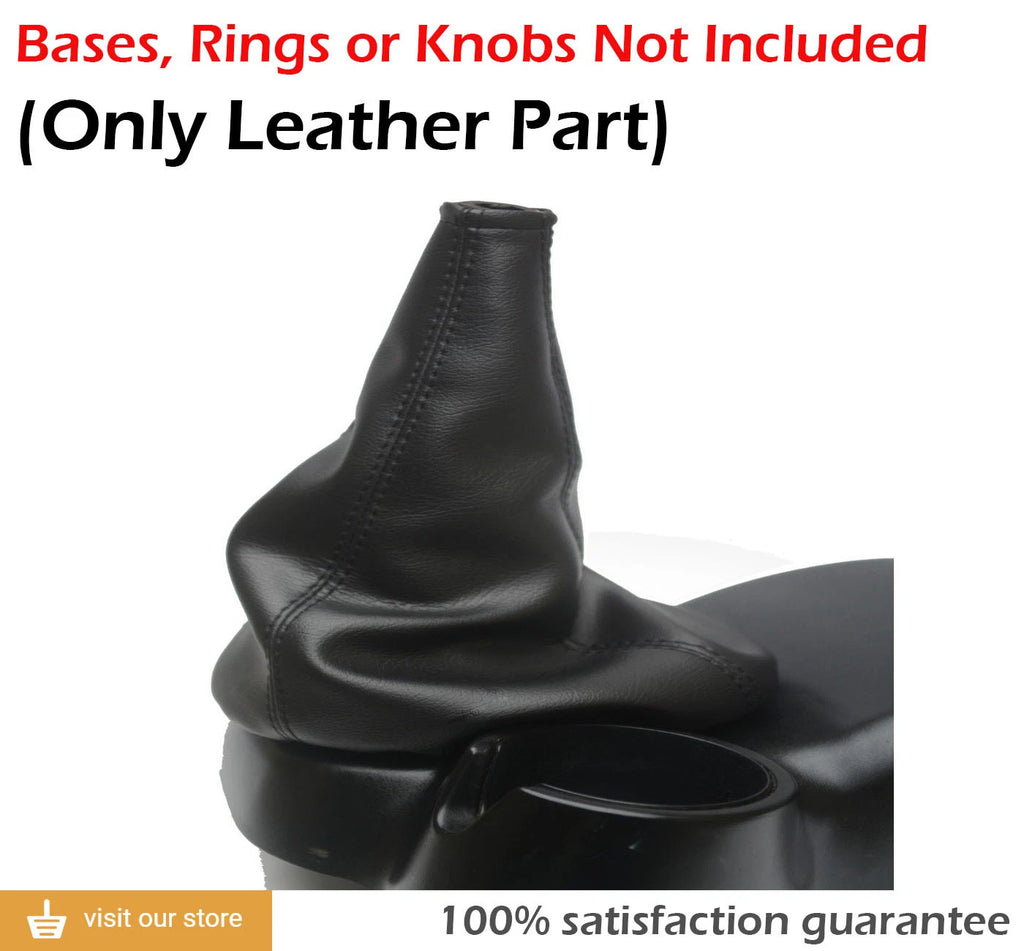 Leather Synthetic Manual Shift Boot Cover for Ford Ranger (2004–2010) Black