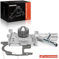 Engine Water Pump for Ford Focus (2000–2004) L4 2.0L Aluminum Housing