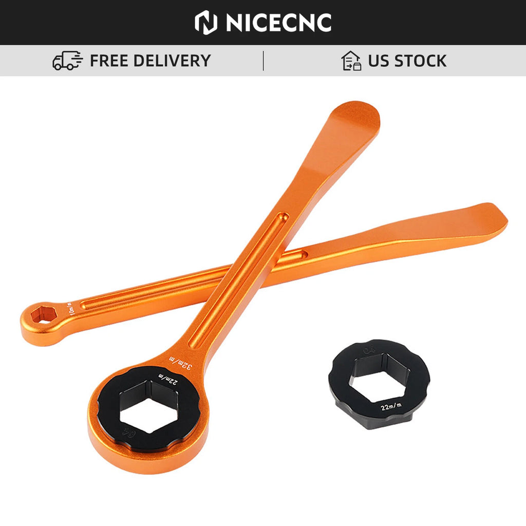Tire Lever Wrench Tool for KTM 50 65 85 125 250 350 450 500 530 (2004–2022)
