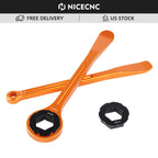 Tire Lever Wrench Tool for KTM 50 65 85 125 250 350 450 500 530 (2004–2022)