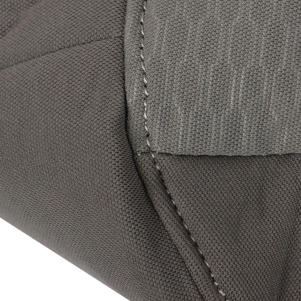 Seat Cover for Dodge Ram 1500 2500 3500 (2013â2018) Gray Bottom Fabric