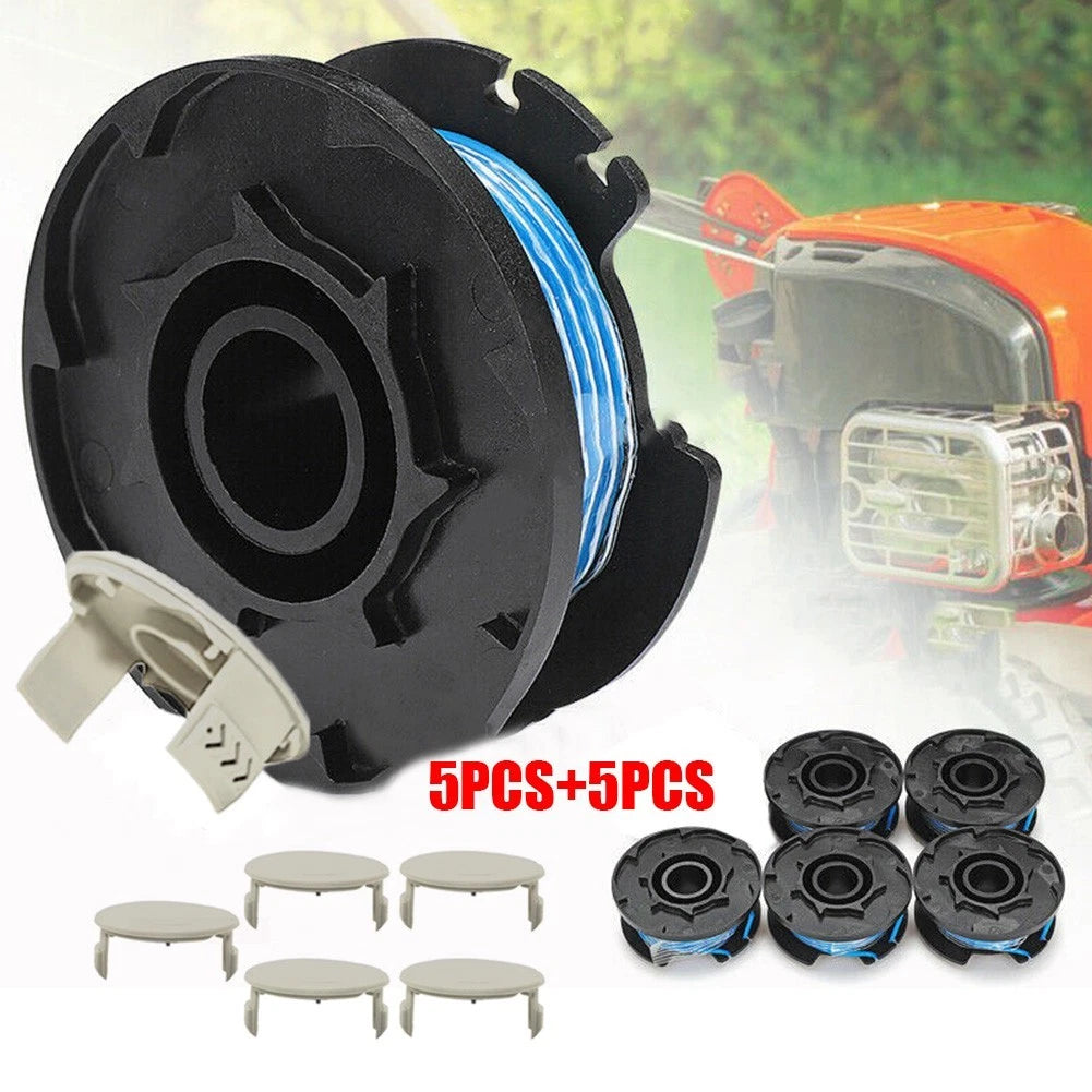 Trimmer Spool Line + Cap Cover for RAC124 OLT1831S RLT1830H13 OLT1831