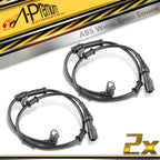 2x Front ABS Wheel Speed Sensors for Ford E-550 Super Duty (2003–2008)