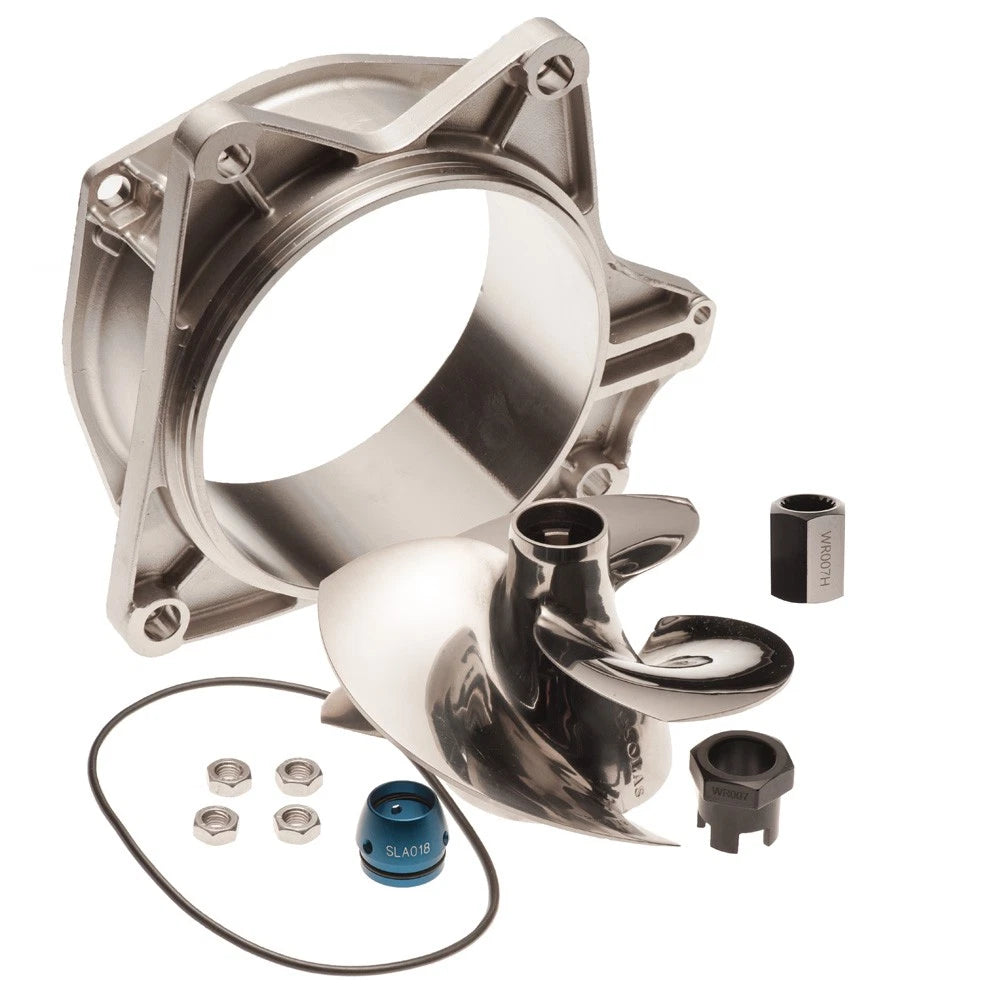 Solas Impeller YG-DF-14/20 & SS Housing for Yamaha GP1300 (2005–2008) FX Cruiser HO (2004–2008)