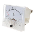 Ammeter Analog Panel Meter 10A for Electronic Equipment (85C1)