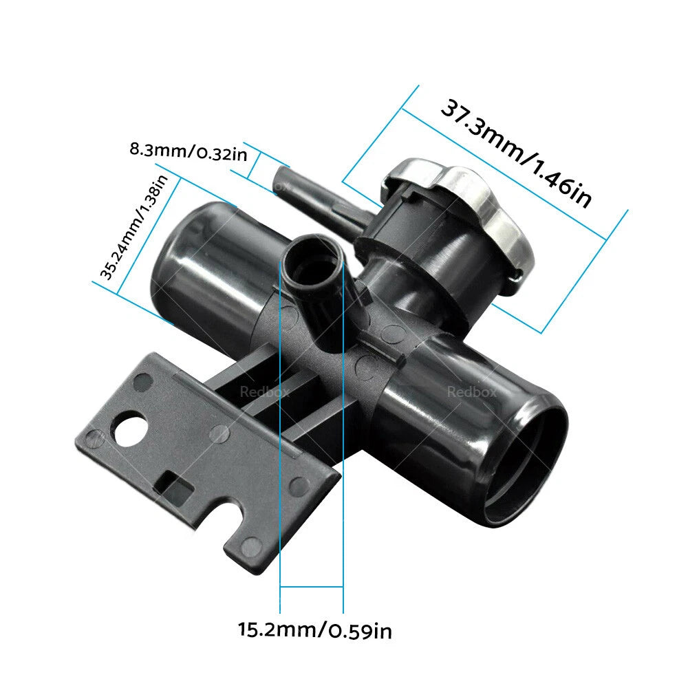 Radiator Coolant Filler Neck for Mitsubishi Outlander Lancer (2007–2015)