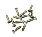 Sill Scuff Plate Screw Set for 1962–1979 Chevy Nova