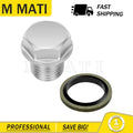 Oil Drain Plug Bolt Gasket for Suzuki GSX-R600 GSX-R750 GSX-R1000 (2001–2023) 09247-14036 09168-14004