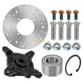 Front Wheel Hub w/Disc Rotor Kit for Polaris Ranger 400-800 (2006–2018)