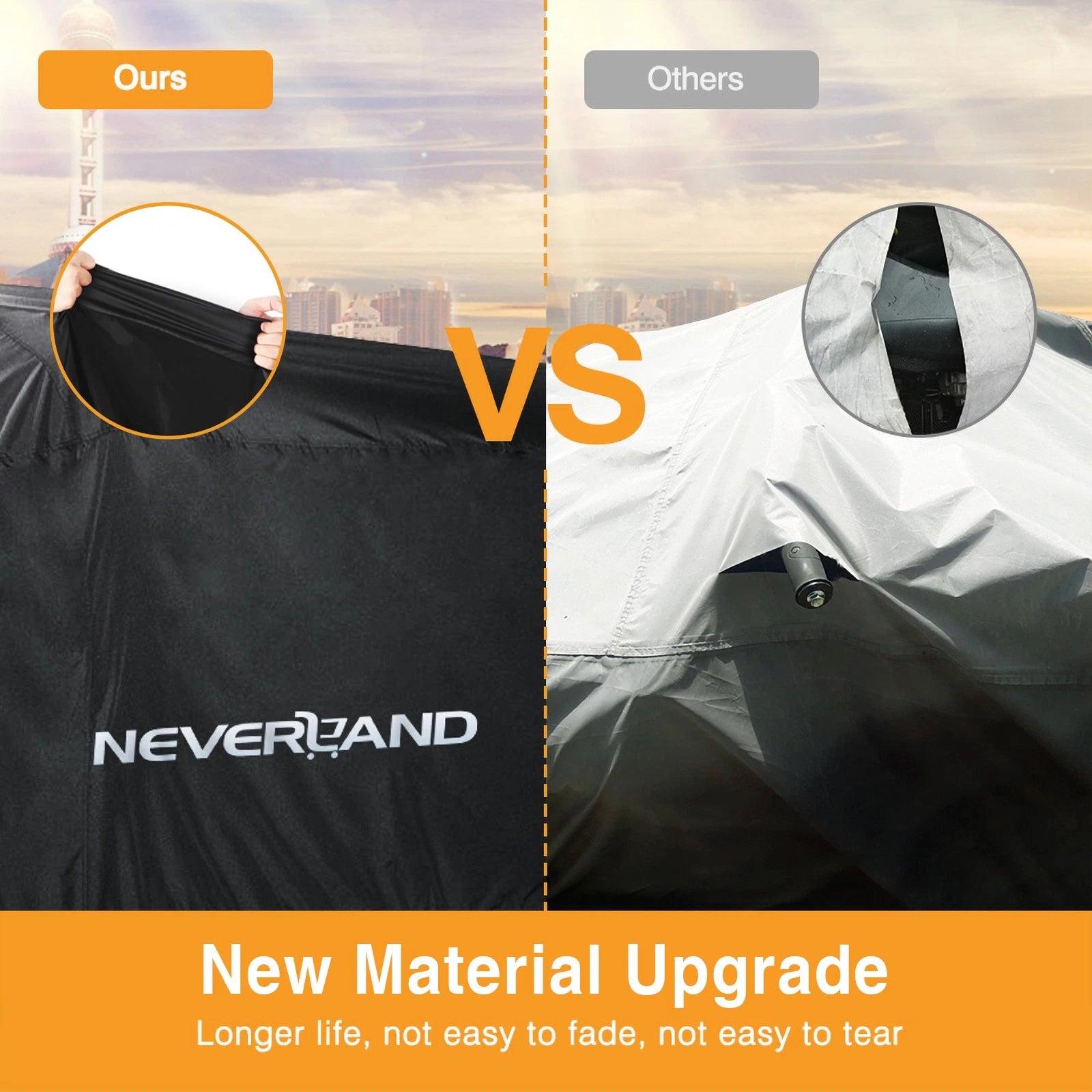ATV Cover for All Models (Waterproof, Heavy Duty, Ripstop Material)
