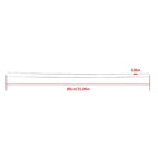 2 LBS ER5356 Aluminum TIG Welding Rod 1/16" x 36"