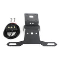 License Plate Holder Frame Bracket for Kawasaki ZX-6R (2019–2021)