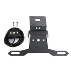 License Plate Holder Frame Bracket for Kawasaki ZX-6R (2019–2021)
