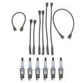 Denso 7mm Wire Set & 6 Platinum TT Spark Plugs Kit for Dodge Plymouth 3.7L (2002–2009)
