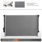 Aluminum Core Cooling Radiator DPI-13703 for VW Golf GTI Tiguan (2015–2022)