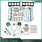 Timing Chain Kit & Head Gasket Bolts Set for Ford Mustang GT (1999)