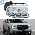 LED Headlight for Ford Maverick Lariat (2022–2024) Chrome with DRL