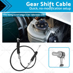 Gear Shift Cable for Polaris Ranger XP 900 XP 1000 570 (2013–2021) 7081883 7082474