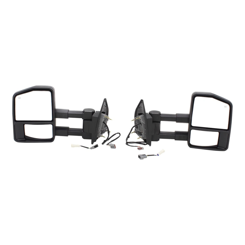 Set of 2 Heated Towing Mirrors for Ford F450 F550