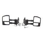 Set of 2 Heated Towing Mirrors for Ford F450 F550