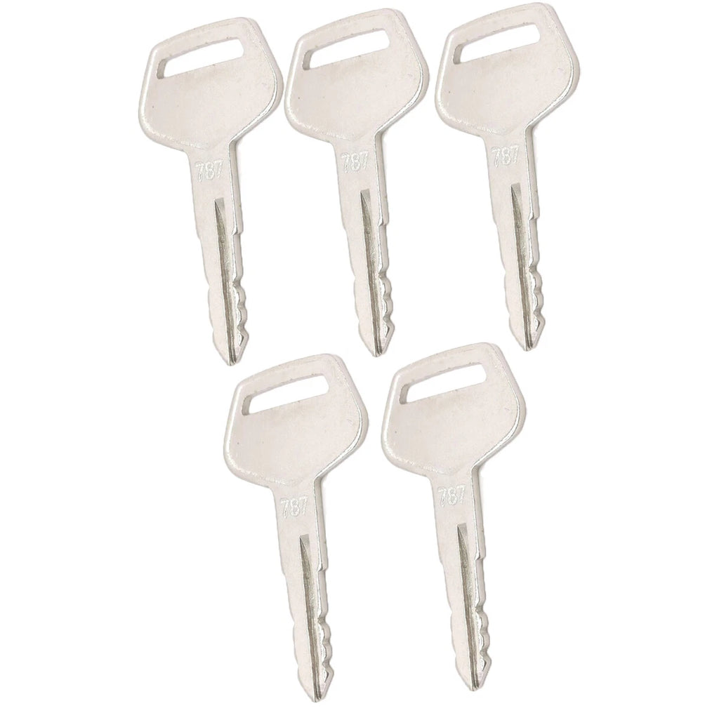 5X Keys 787 for Komatsu Equipment (Heavy Equipment)