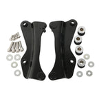 Detachable Backrest Sissy Bar Luggage Rack for Harley Touring (2014-2025)