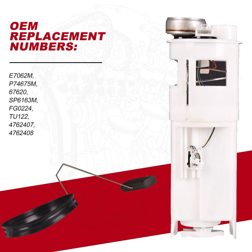 Fuel Pump Module Assembly for Dodge Dakota (1994-1996)