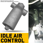 Idle Air Control Valve IACV for BMW E85 E83 E60 E53 E46 E39 E36 Z4 Z3 (1993–2006)