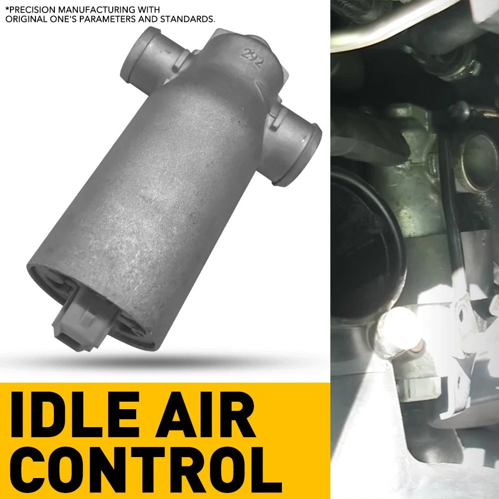 Idle Air Control Valve IACV for BMW E85 E83 E60 E53 E46 E39 E36 Z4 Z3 (1993–2006)