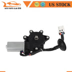 Front Left Window Motor for Infiniti FX35 FX45 G35 Q45 (2003–2008) w/ Anti-Clip