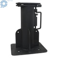 15" Fifth Wheel Adapter Hitch for Camper RV Trailer to Gooseneck Ball