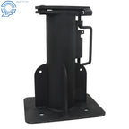 15" Fifth Wheel Adapter Hitch for Camper RV Trailer to Gooseneck Ball