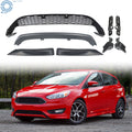 Set of 3 Honeycomb Mesh Lower Bumper Grills for Ford Focus (2015–2016)