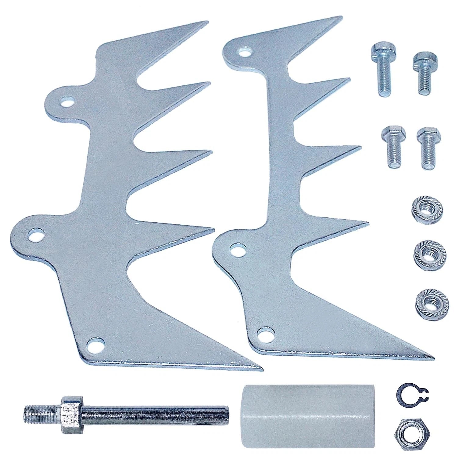 Wood Insert Teeth Guard and Chain Catcher Kit for MS660 MS460 MS440 (2004–2023)