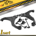Set of 6 Front Control Arms & Sway Bars for Hyundai Tucson (2005–2009) Kia Sportage (2005–2009)