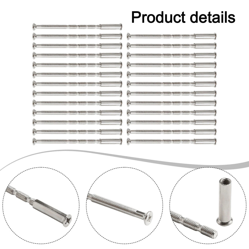 25 Pack Door Handle Fixing Screws for M3
